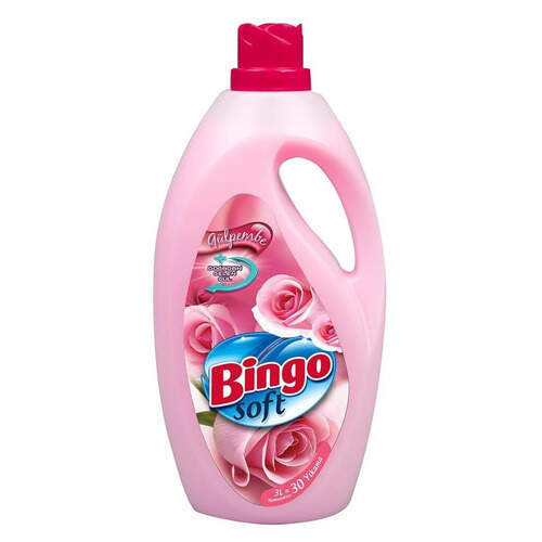 Bingo Soft Rose Roze Wasverzachter 3000 ml