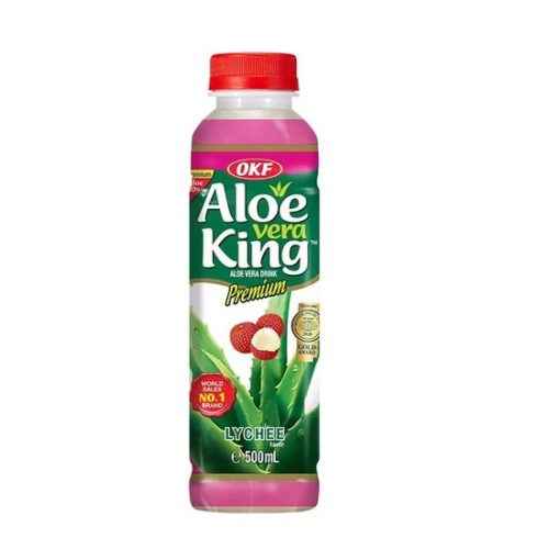 OKF Aloë Vera Strawberry 500 ml
