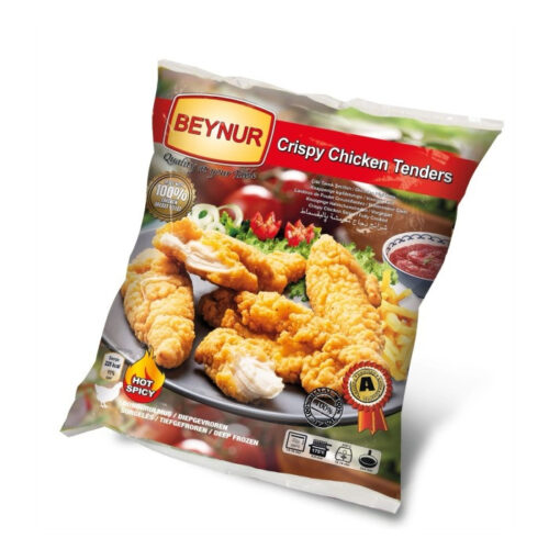 Beynur Hot Crispy Chicken Tenders 750 g