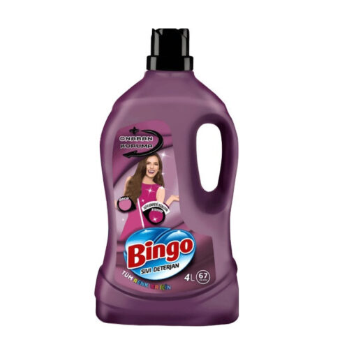 Bingo wasmiddel 4 lt