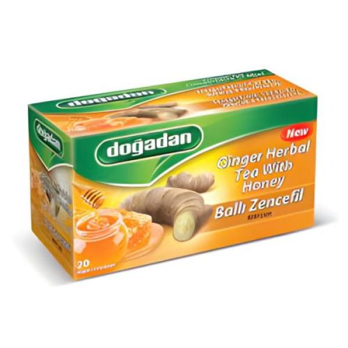 Dogadan Honing Gember Kruidenthee 20x2g=40g