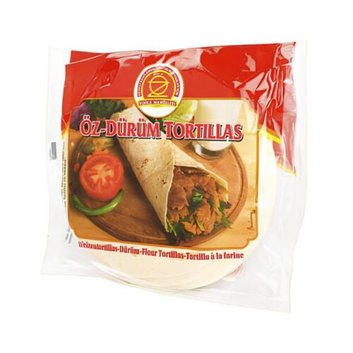 Öz Dürüm Tortilla 16 stk 20 cm