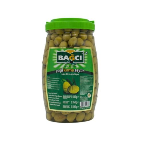 Bağcı Groene Olijven Geplette 1500 gr