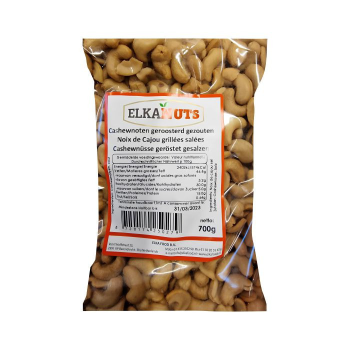Elka Nuts Kaju 500 gr
