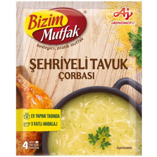 Bizim Mutfak Kipnoedelsoep 58 gr