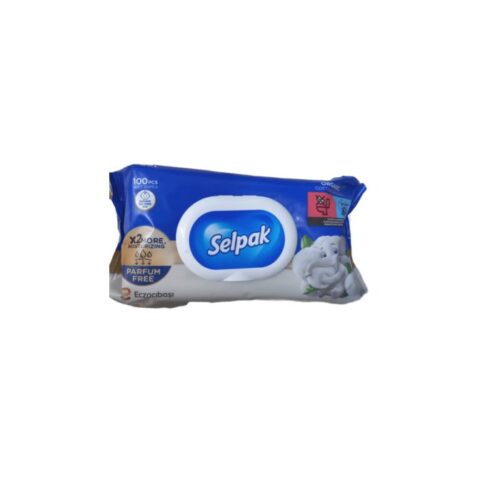 Selpak Vochtige Doekjes 100 stuks