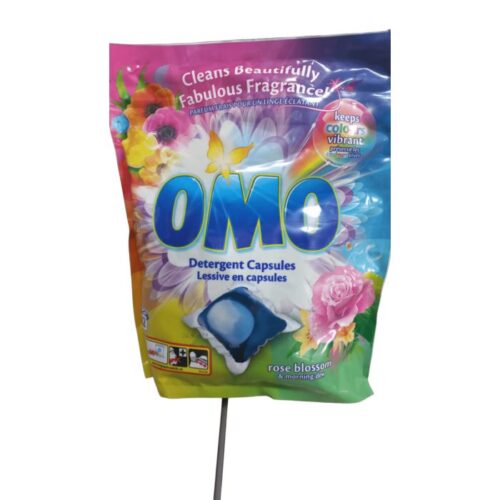 OMO Rose Blossom (Capsules 42 stuks) 840g
