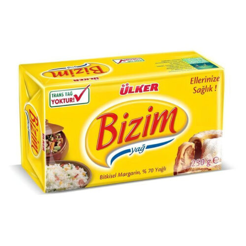 Ülker Bizim Margarine 6x250 gr