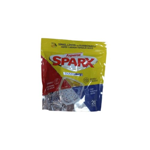 Sparx Vaatwascapsules 20 stuks