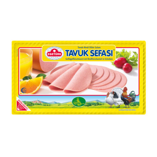 Egetürk Tavuk Sefası Salami 125 gr