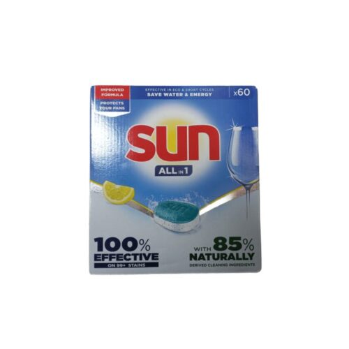 SUN Vaatwastabletten 60 stuks