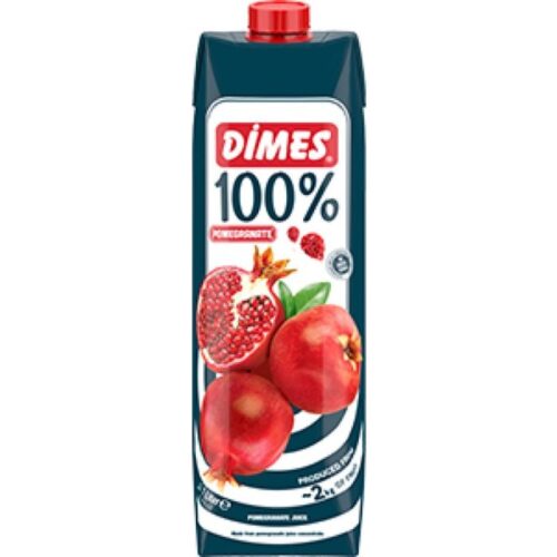 Dimes %100 granaatappelsap 1000 ml