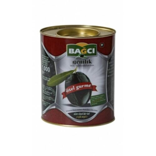 Bağcı Zwarte Olijven 1000 gr