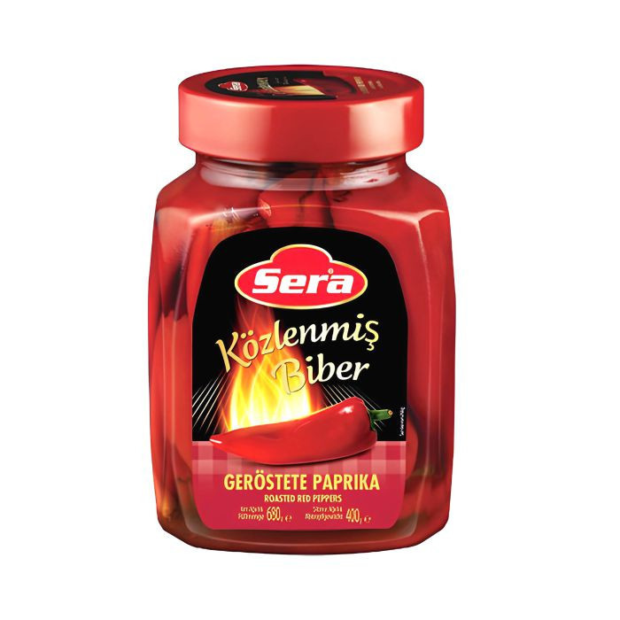 Geroosterde Paprika 680 gr