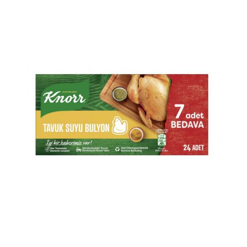 Knorr Kippenbouillon Bouillon 24 stuks
