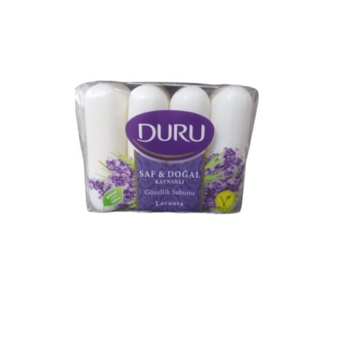 Duru Beauty Zeep Lavendel 4 stuks
