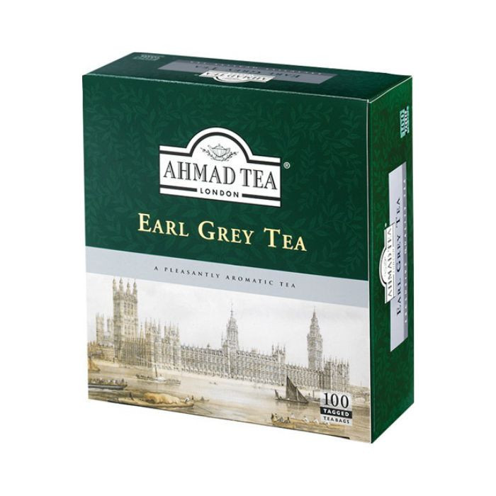 Ahmad Tea Earl Grey 100 stk