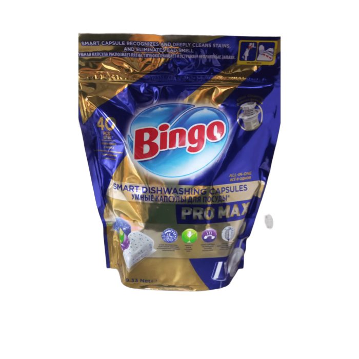 Bingo Pro Max Capsules 40 stuks
