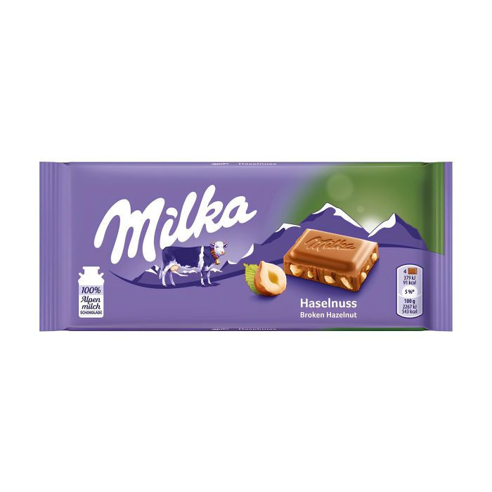 Milka Hazelnoot 100 gr