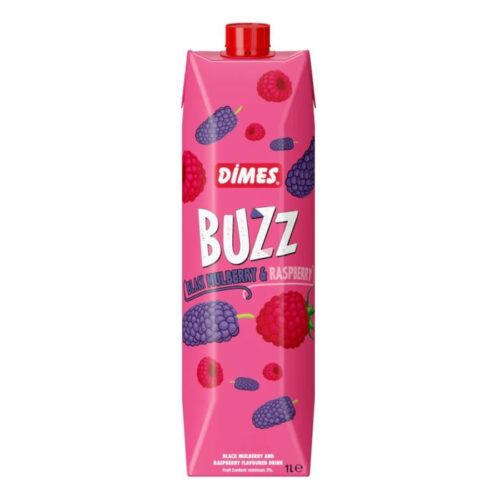 Dimes Buzz Mulberry Raspberry Juice 1L