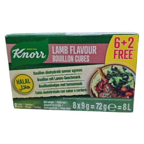 Knorr Lamsbouillon 8 stuks