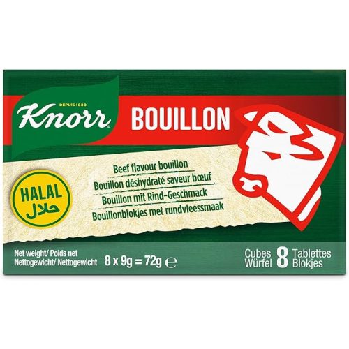 Knorr Runderbouillon 8 stuks