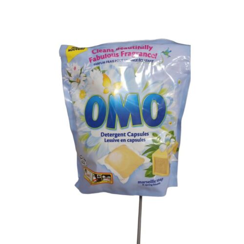 OMO Marseille Soap & Spring Blooms (Capsules 42 stuks) 840g