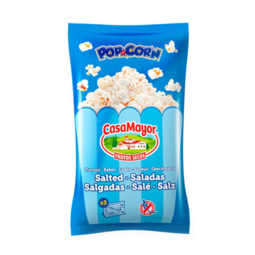 CasaMayor Popcorn (zout) 3x90 gr