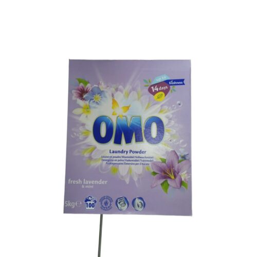 OMO Fresh Lavender & Mint 5kg