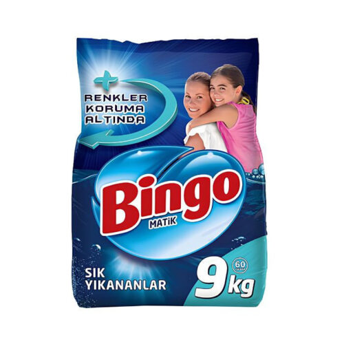 Bingo Wasmiddel 9 kg