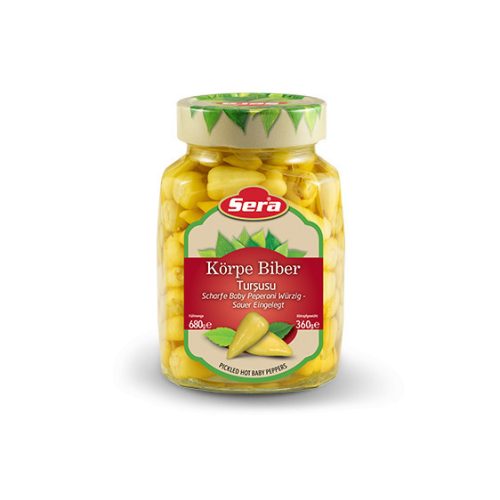 Sera Pepperoni in Zuur Zoet 680 gr