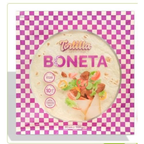 Bonata Tortilla Wraps 30 cm 1620 gr