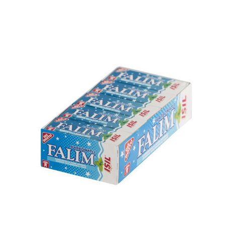 Falım Nane aromalı & Karbonatlı Sakız 20x5 ( 100 tane )