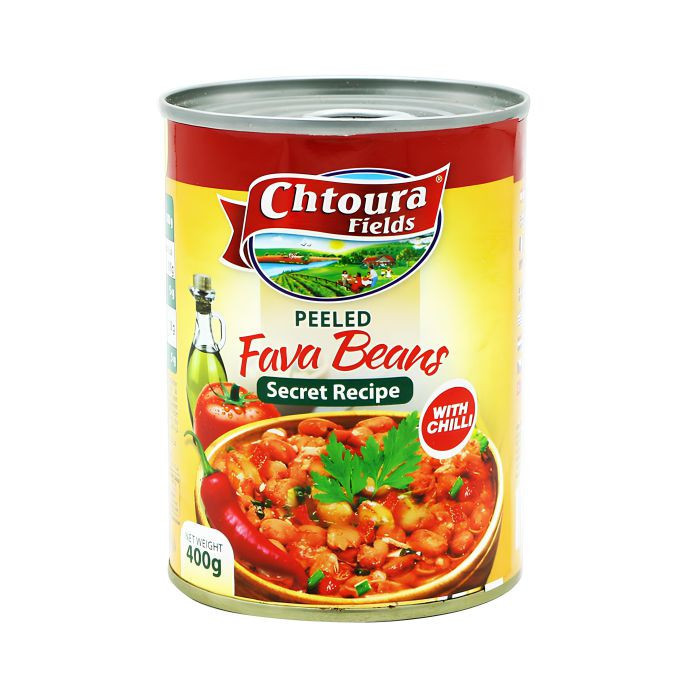 Chtoura Fields Fava Beans 400 gr