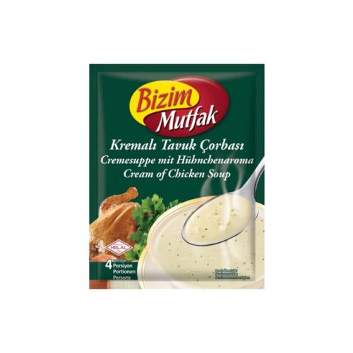 Bizim Mutfak Romige Kippensoep 62 gr