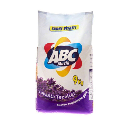 ABC Wasmiddel (lavender) 9 kg