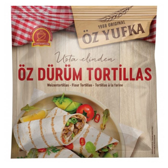 Öz Yufka Dürüm Tortillas 6 x 25 cm
