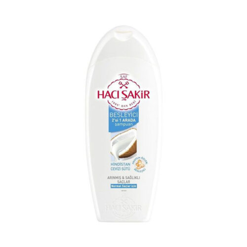 Hacı Şakir Cocos Shampoo en Creme 500 ml