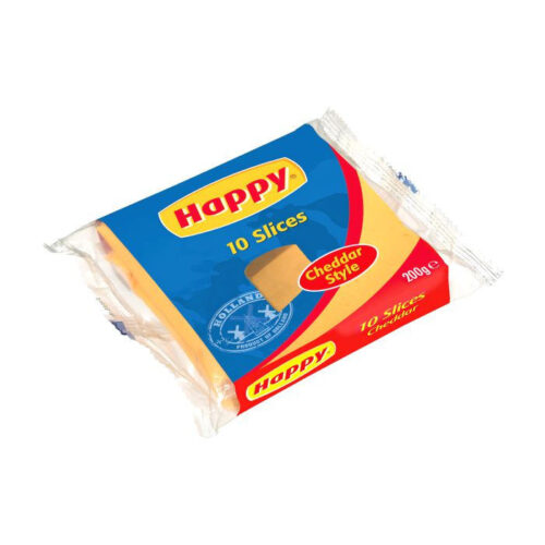 Happy Cheddar Kaas 200 gr