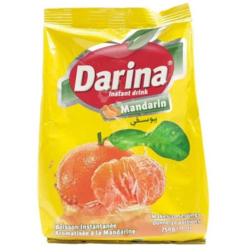 Darina instant drink mandarijn 750 ml