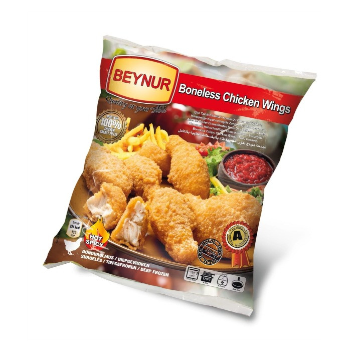 Beynur Boneless Chicken wings 750 gr