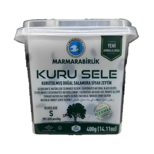Marmarabirlik Zwarte Olijf (S) 400 gr