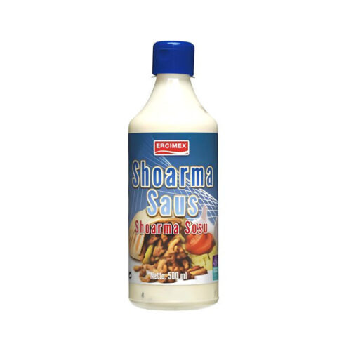 Ercimex Shoarma Saus 500 ml