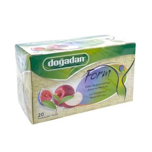 Dogadan Groene Thee met Vijgen 20x2g=40g