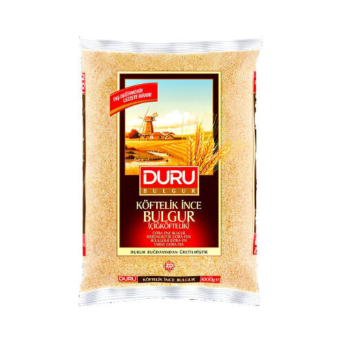 Duru Çiğ Köftelik Bulgur 1000 gr