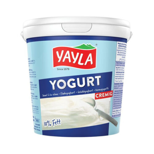 Yayla Yoghurt 10% vet 1 kg