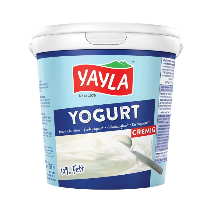 Yayla Yoghurt 10% vet 1 kg