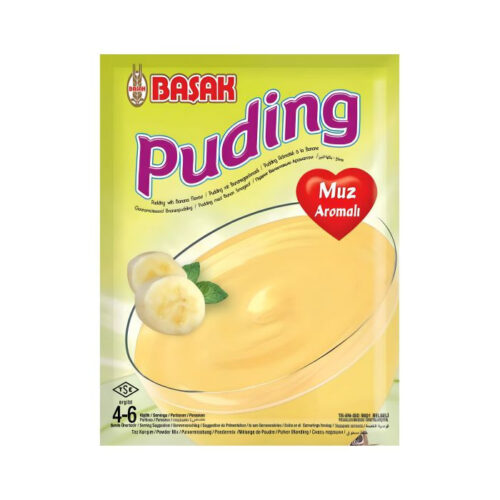 Başak Banaan-Puding 130 gr