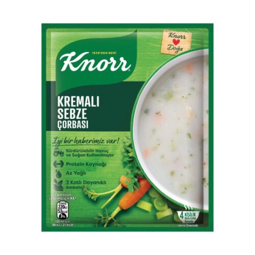 Knorr Romige Groentesoep 76gr