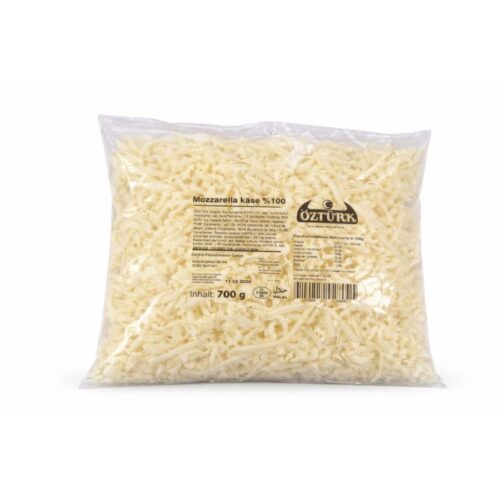 Özturk Mozzarella Gerapste Kaas 700 gr